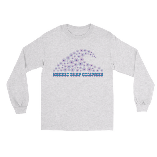 Long Sleeve Spiro Wave T-Shirt