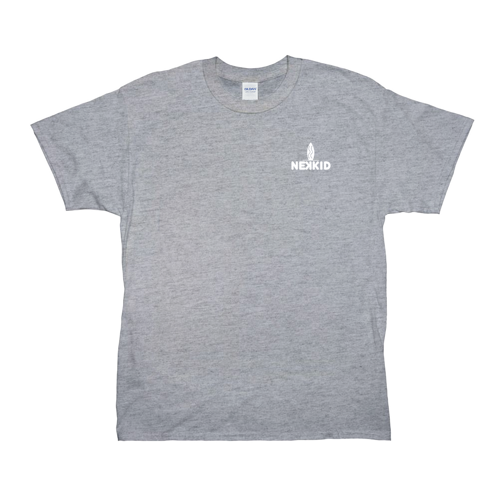 White Logo, 2-sided T-Shirt