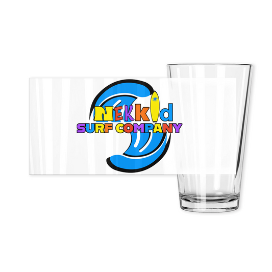 Nekkid Logo Pint Glasses