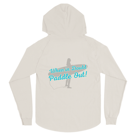 When In Doubt, Paddle Out Women's Hoodie