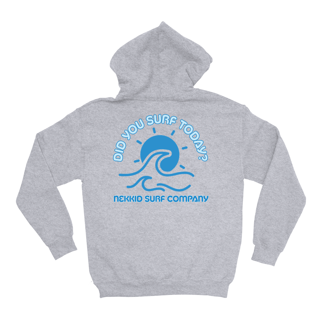 Did You Surf Today Hoodie