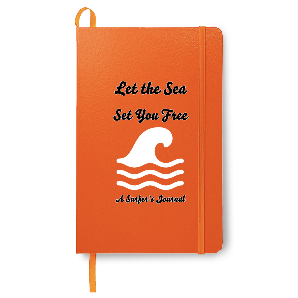 Let The Sea Set You Free Surfer's Journal