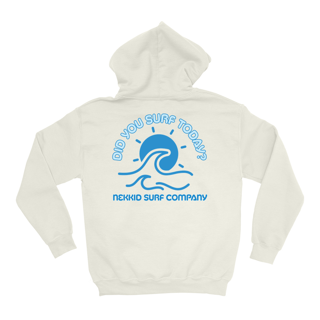 Did You Surf Today Hoodie