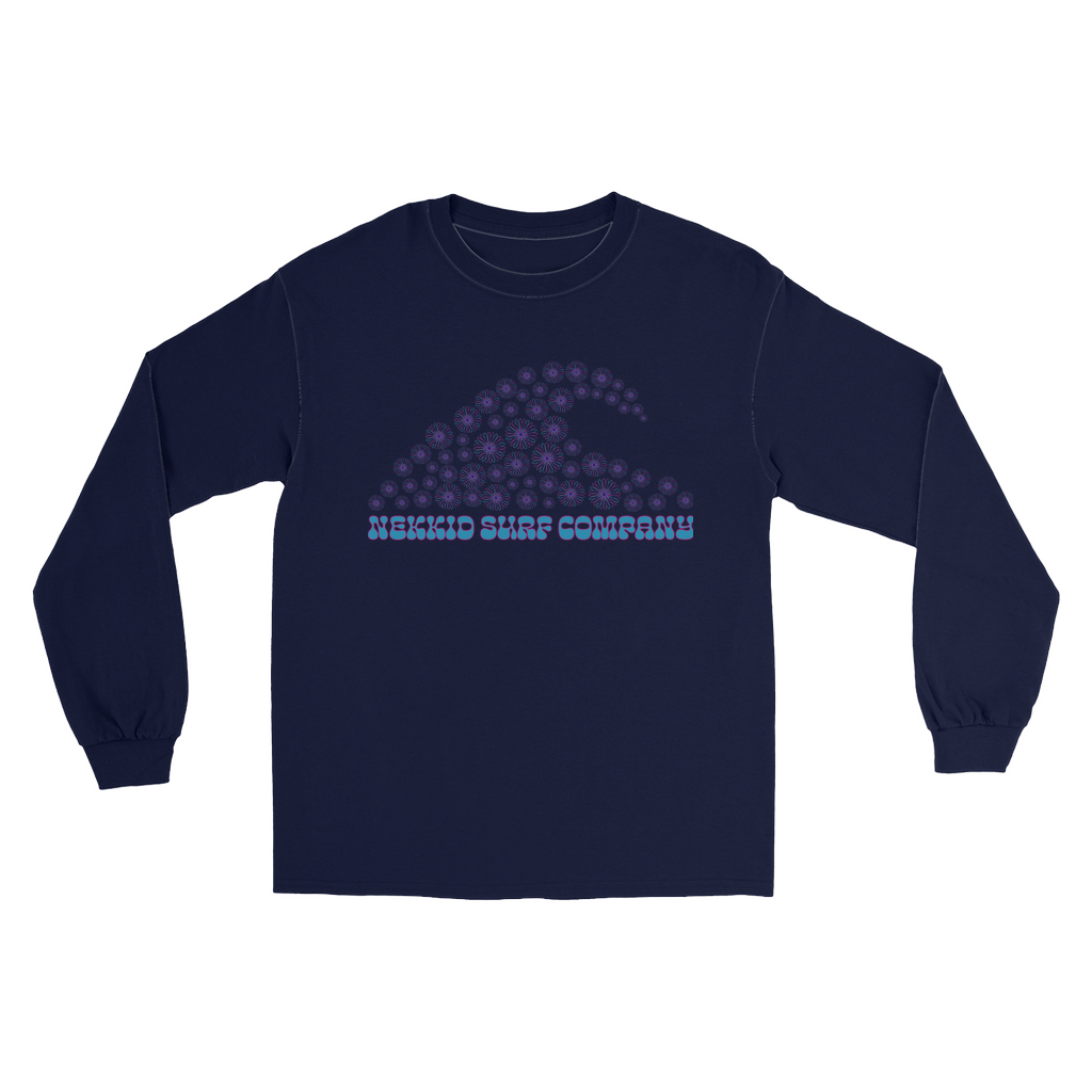 Long Sleeve Spiro Wave T-Shirt