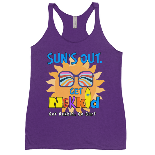 Sun's Out, Get Nekkid T-shirt