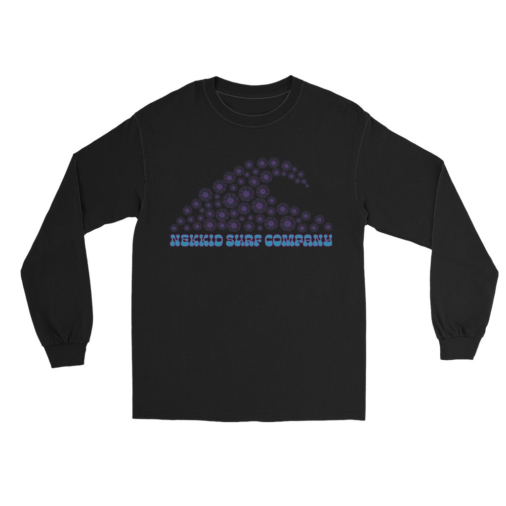 Long Sleeve Spiro Wave T-Shirt