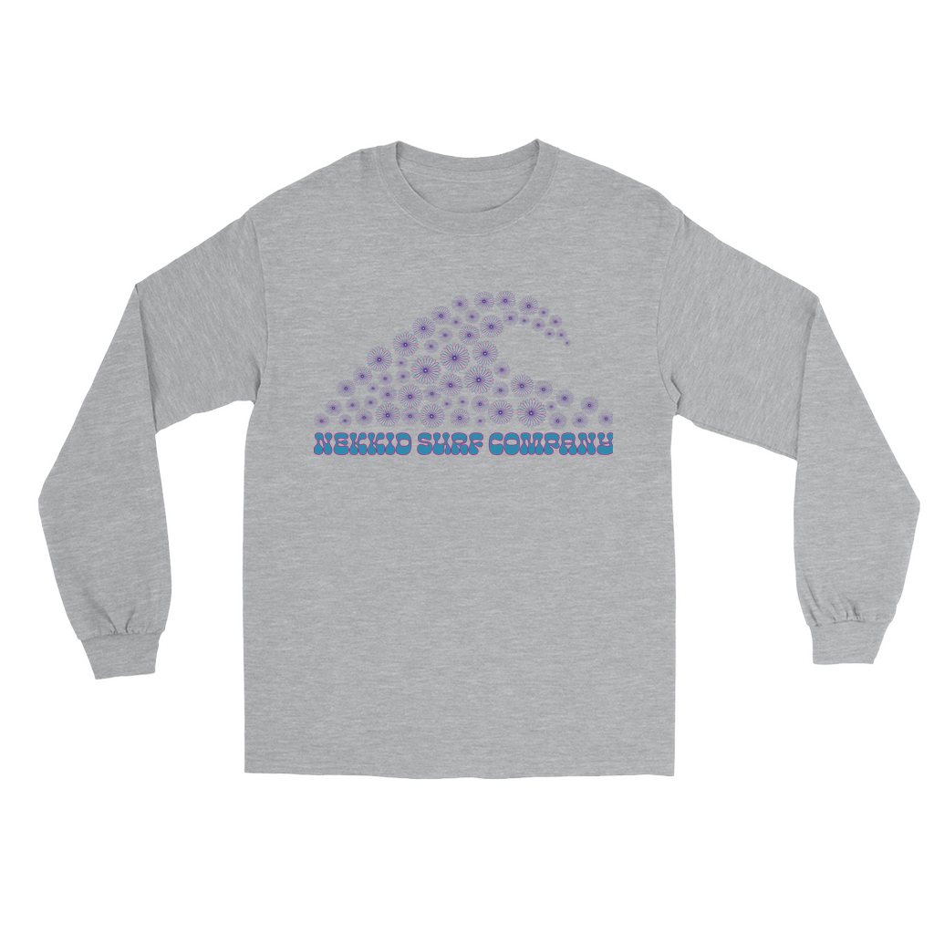 Long Sleeve Spiro Wave T-Shirt