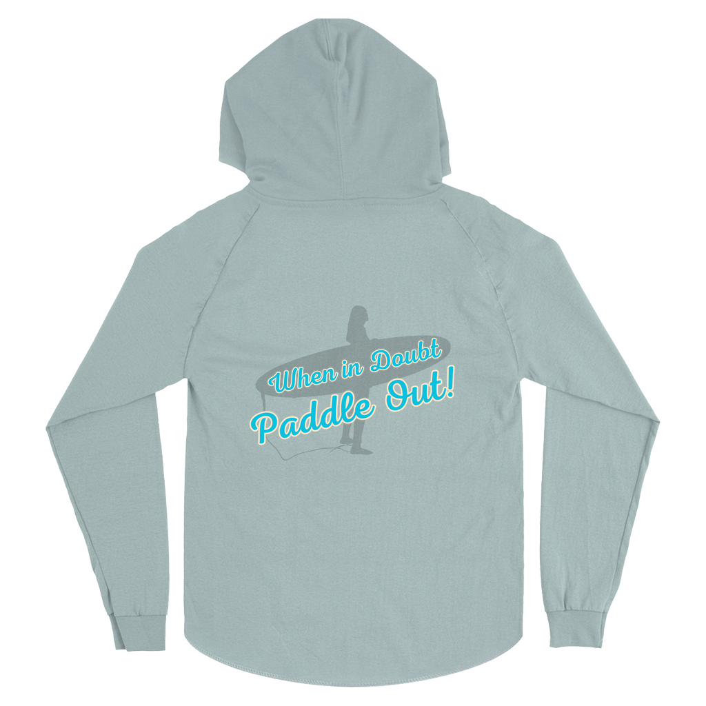 When In Doubt, Paddle Out Women's Hoodie