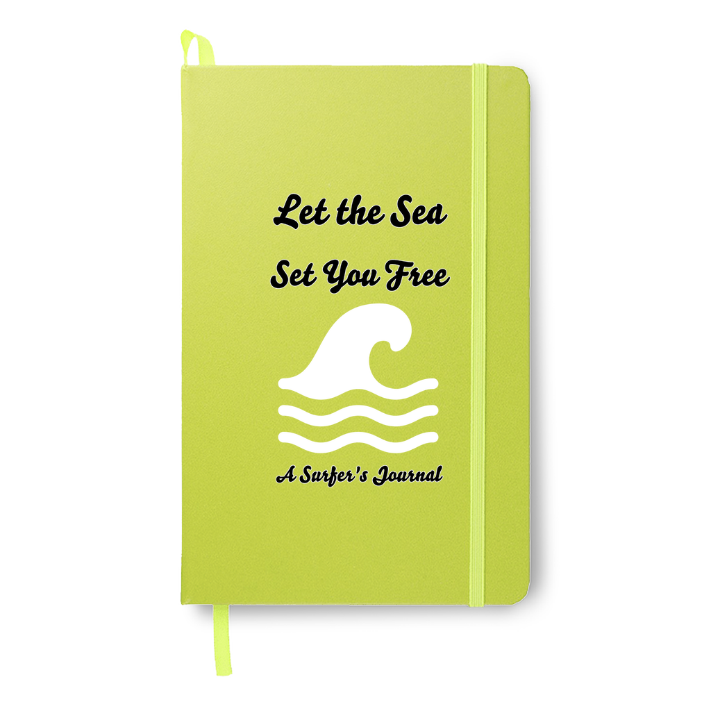 Let The Sea Set You Free Surfer's Journal