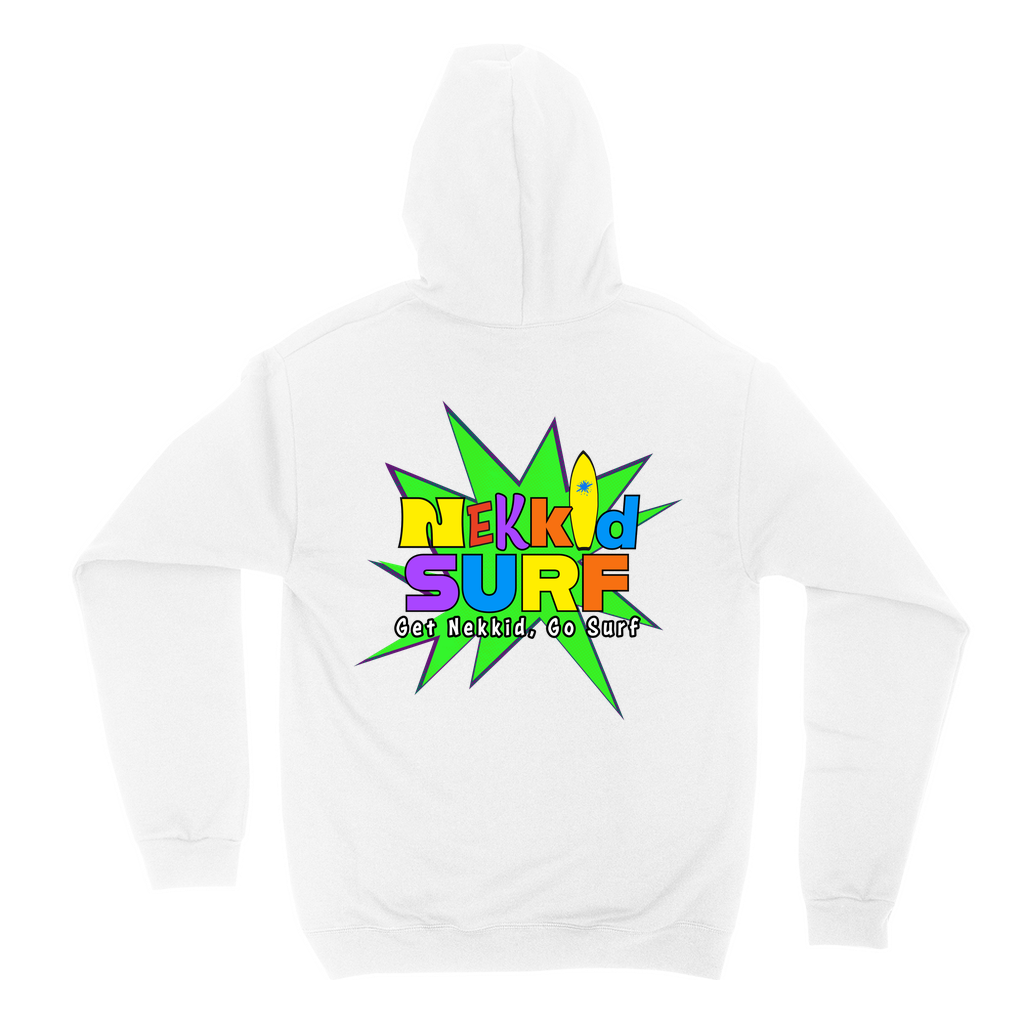 POW! Nekkid 80's Hoodie