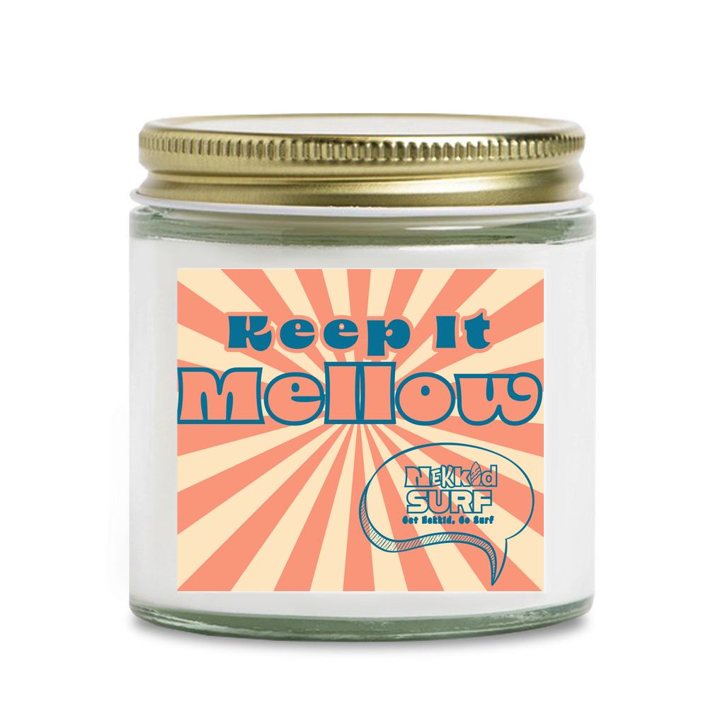 Keep it Mellow Beach Scented Candles