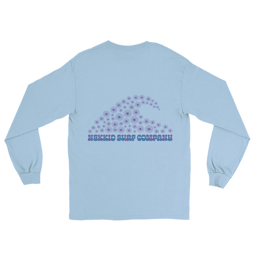 Long Sleeve Spiro Wave T-Shirt