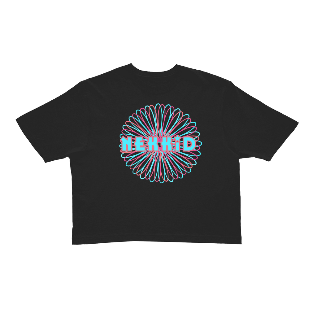 Atomic Spiral Women's Crop