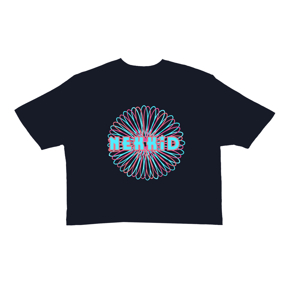 Atomic Spiral Women's Crop