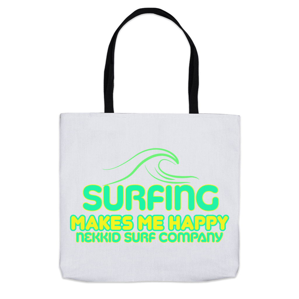 Surfing Makes Me Happy Tote