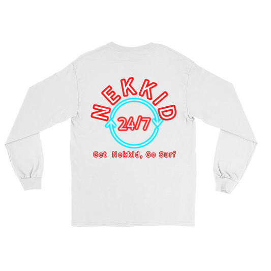 Nekkid 24/7 long sleeve