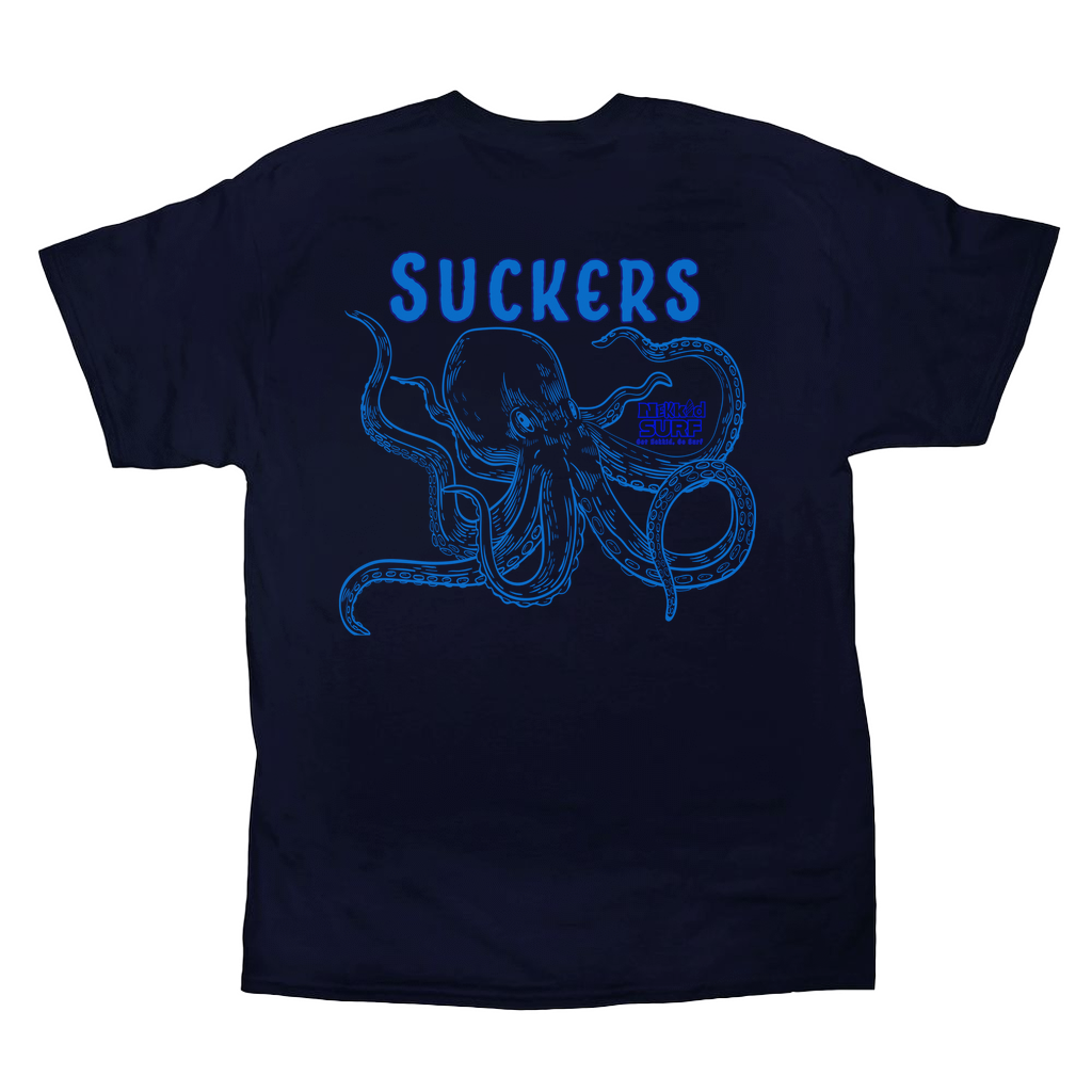 Suckers Blue Print Tee