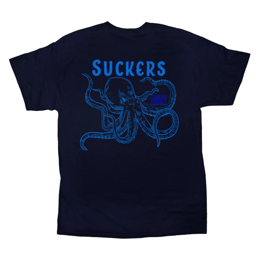 Suckers Blue Print Tee