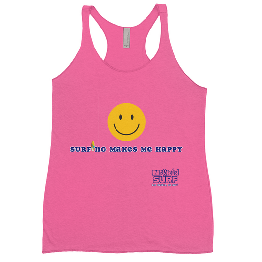 Happy Face Happy Tank Top