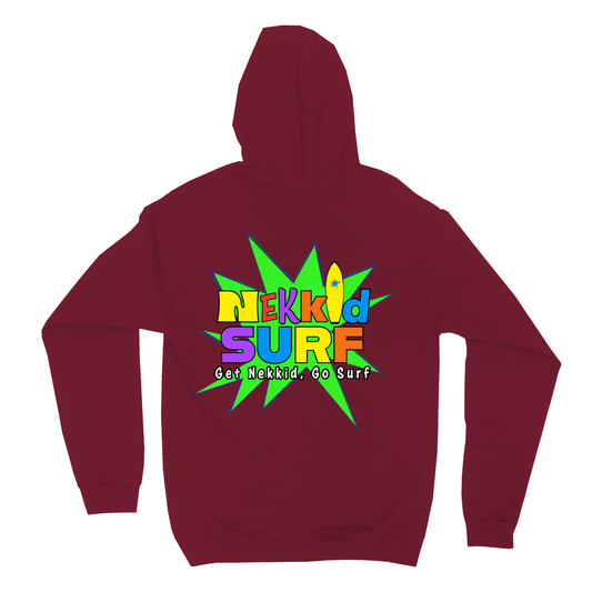 POW Nekkid Hoodie