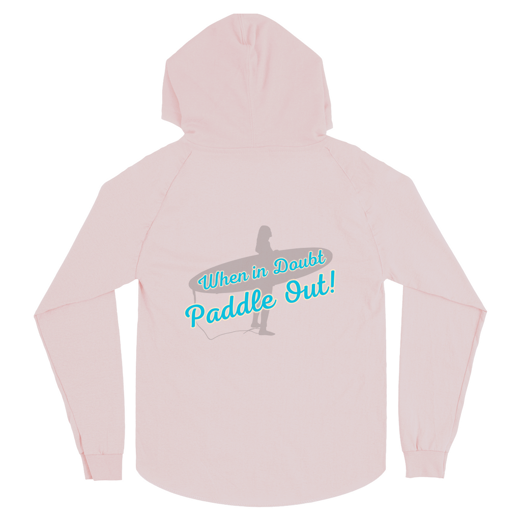 When In Doubt, Paddle Out Women's Hoodie