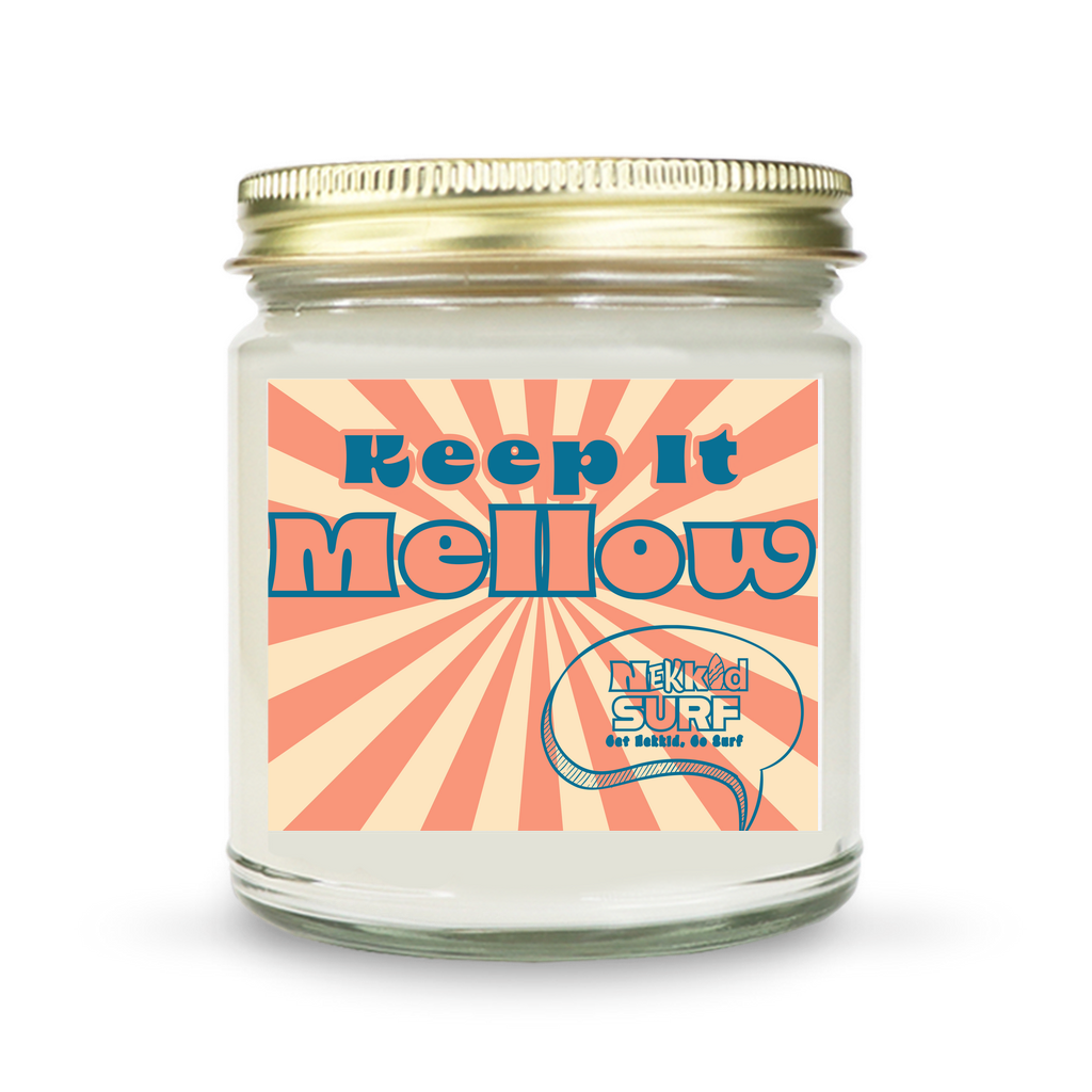 Keep it Mellow Beach Scented Candles