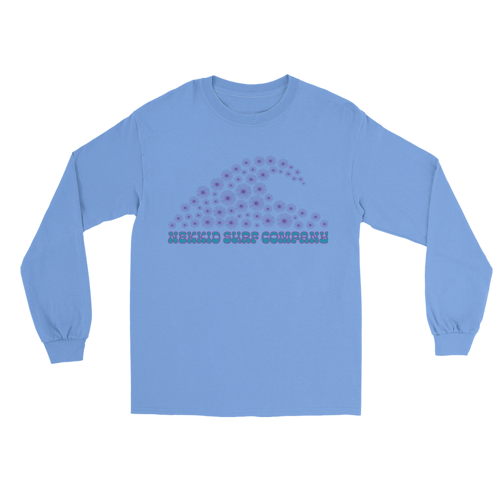 Long Sleeve Spiro Wave T-Shirt