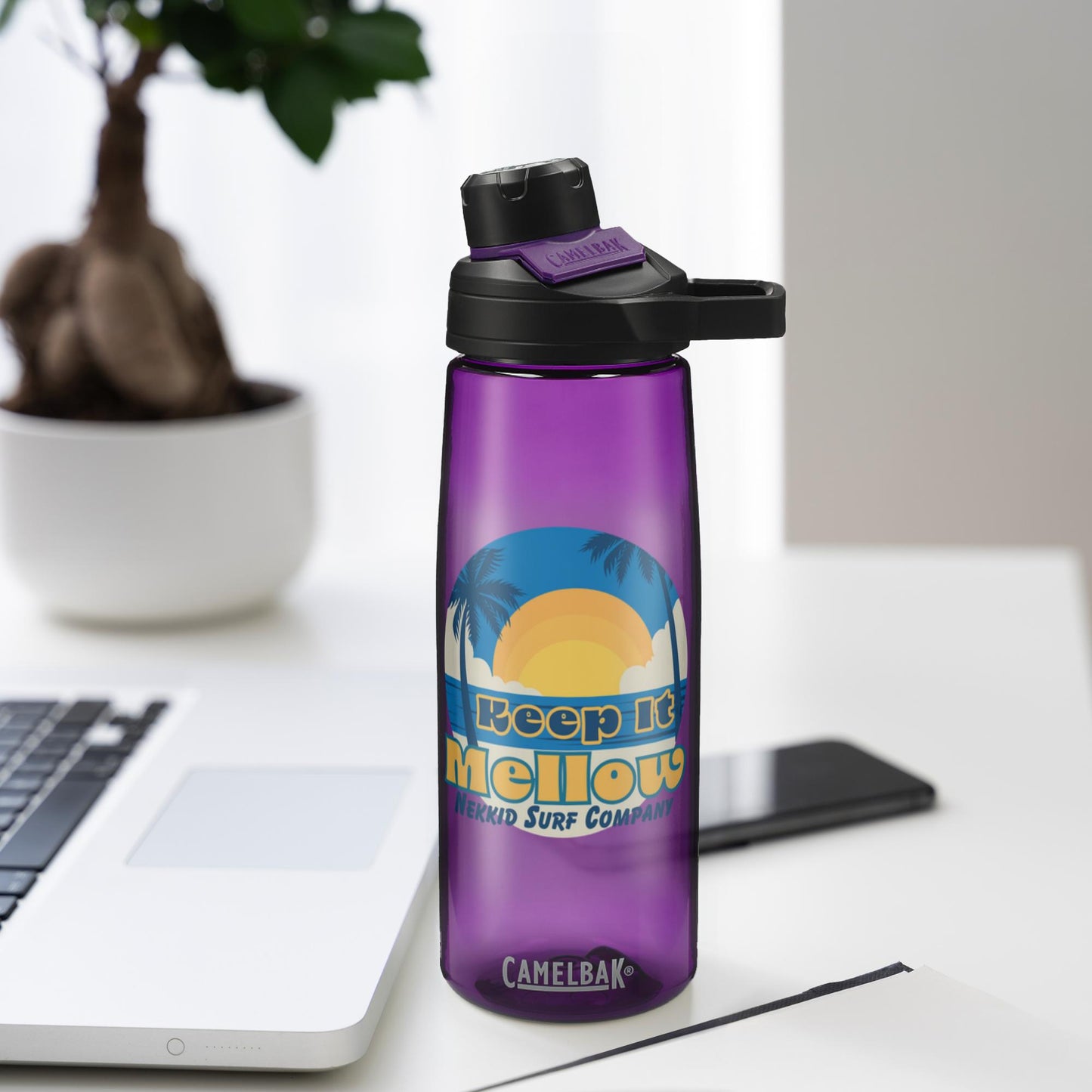 Keep it Mellow Camelback Bottle