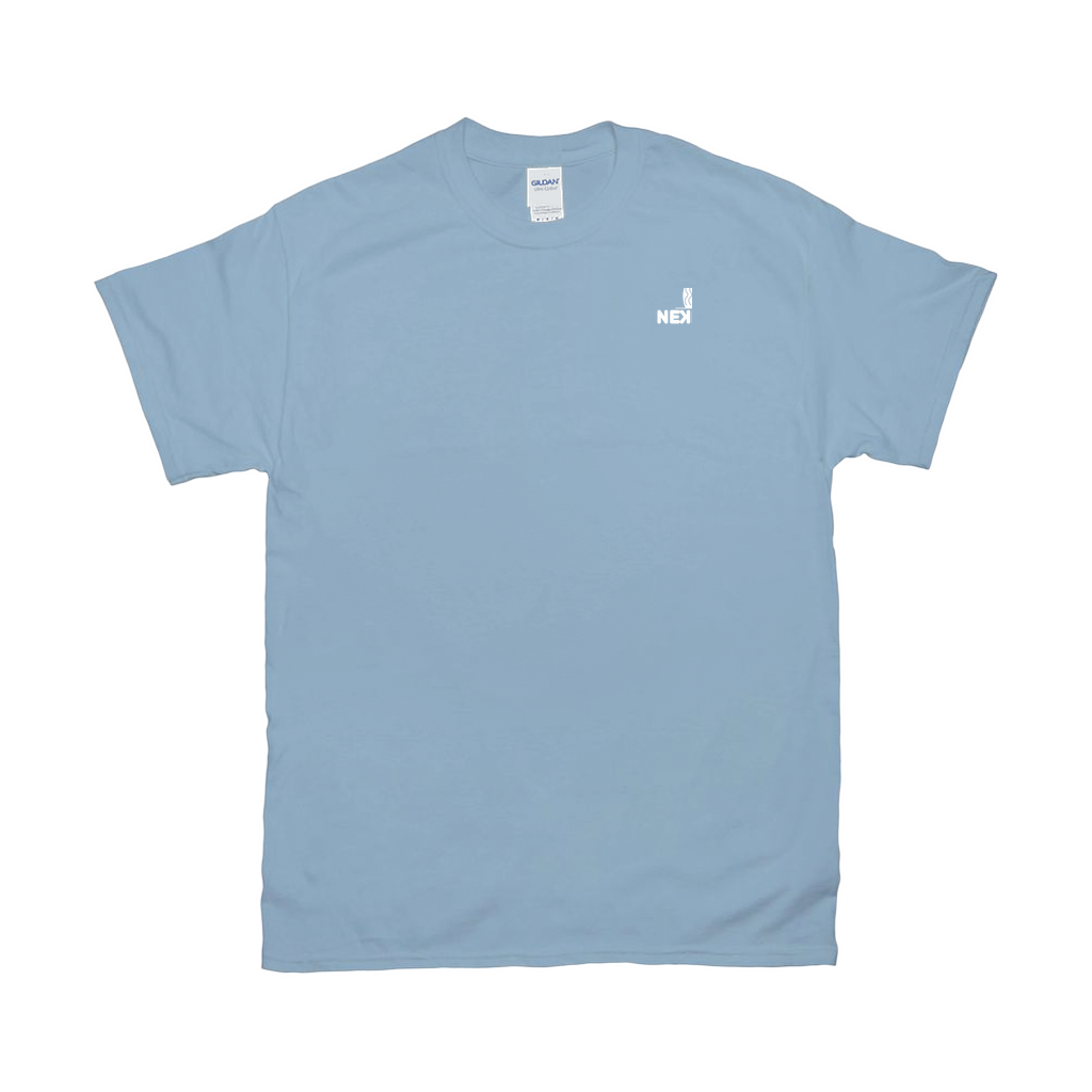 White Logo, 2-sided T-Shirt