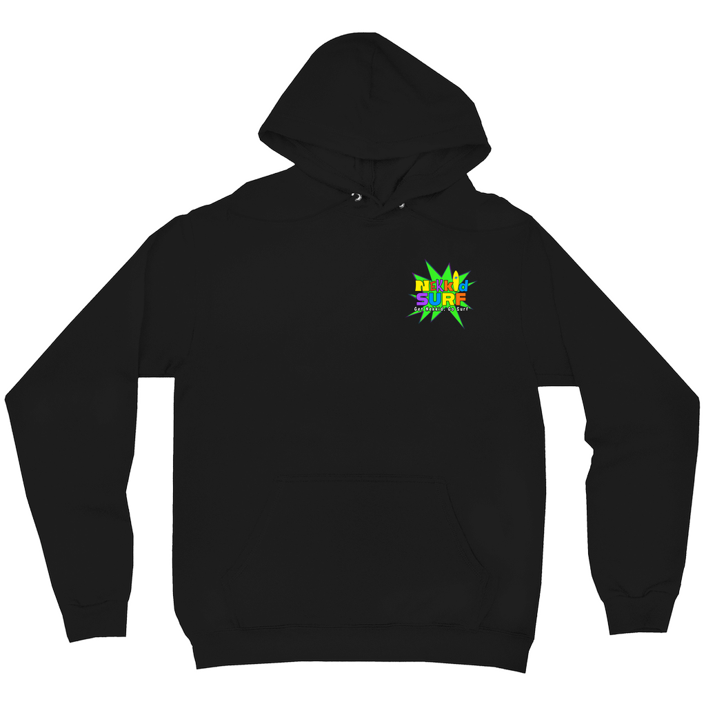 POW! Nekkid 80's Hoodie