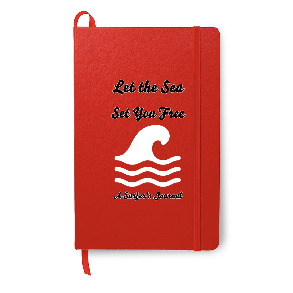 Let The Sea Set You Free Surfer's Journal