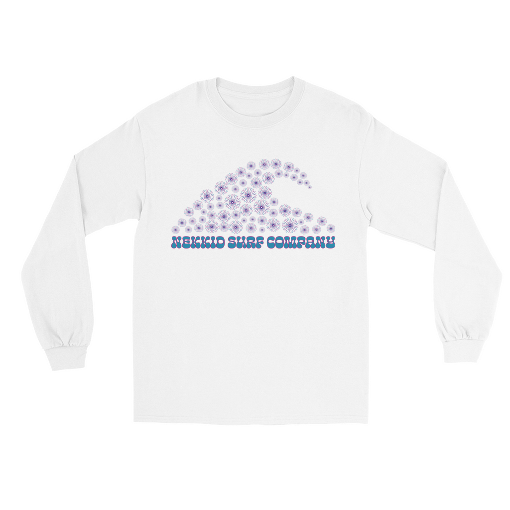 Long Sleeve Spiro Wave T-Shirt