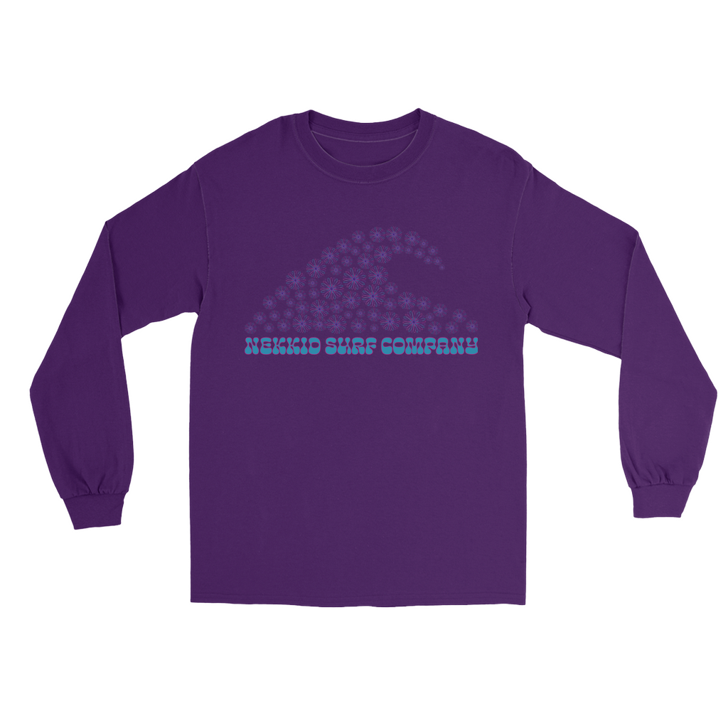 Long Sleeve Spiro Wave T-Shirt