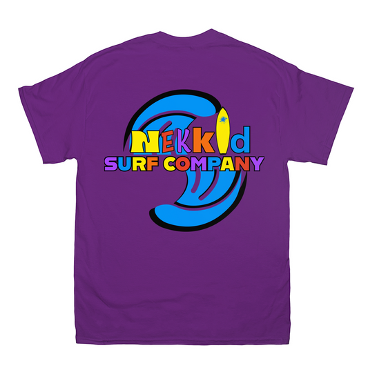 Nekkid Round Logo T-Shirt