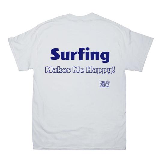 Surfing Makes Me Happy T-Shirt