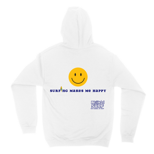 Surfing Makes Me Happy Hoodie