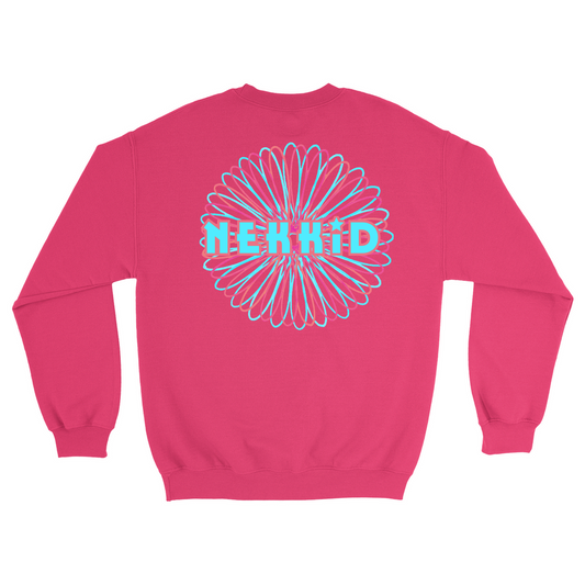 Atomic Spiral Sweatshirt Two-Sided Print