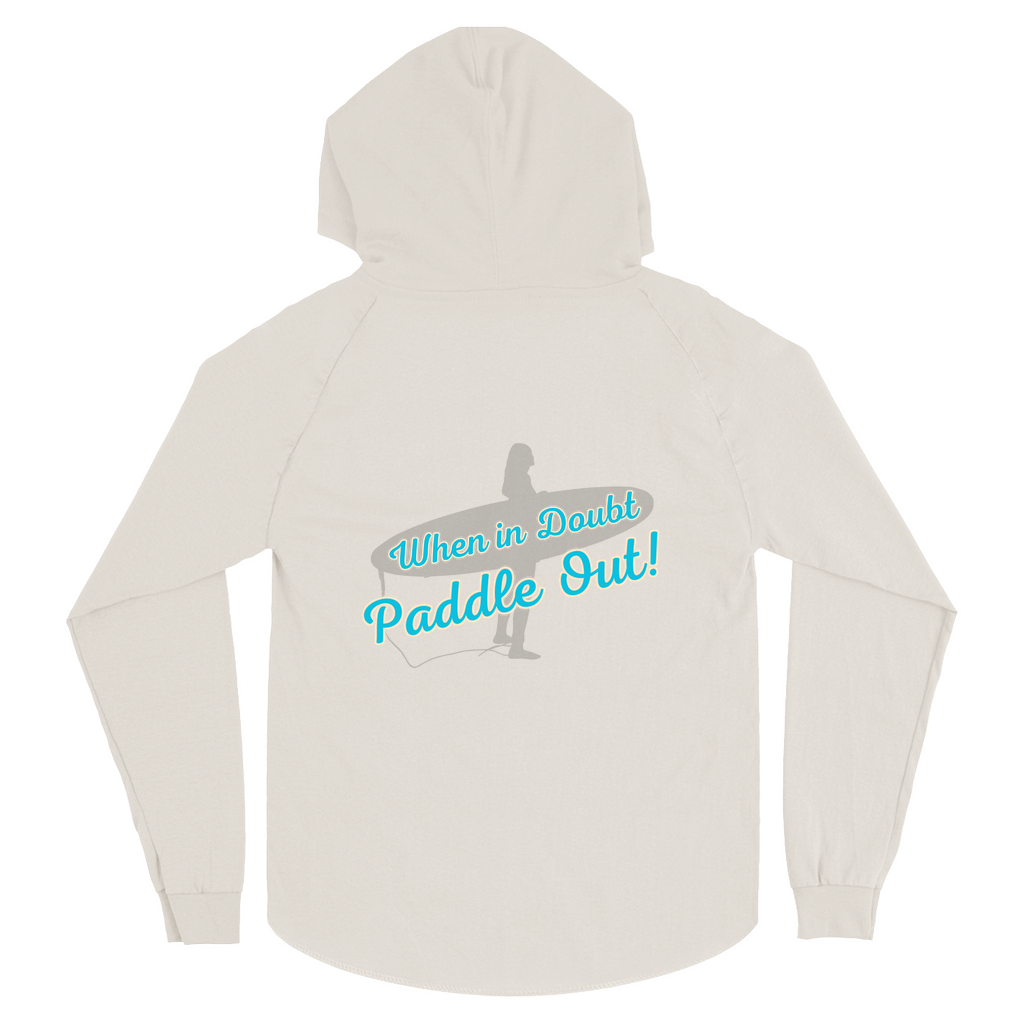 When In Doubt, Paddle Out Women's Hoodie