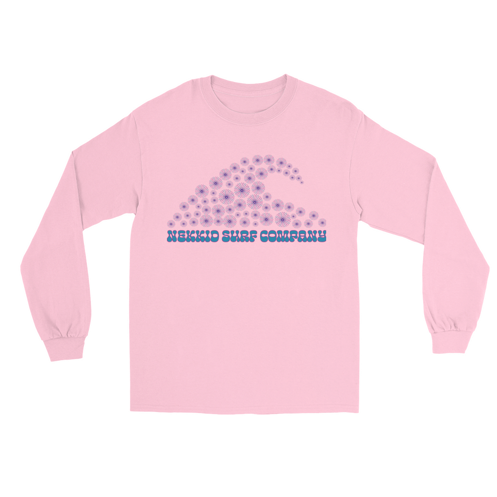 Long Sleeve Spiro Wave T-Shirt