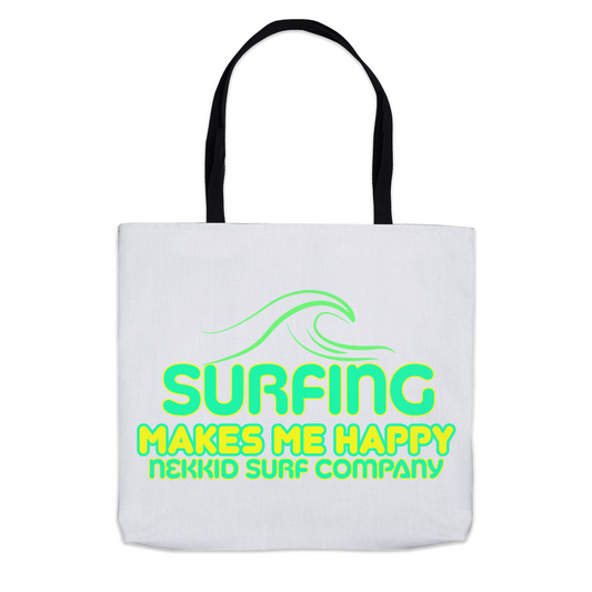 Surfing Makes Me Happy Tote