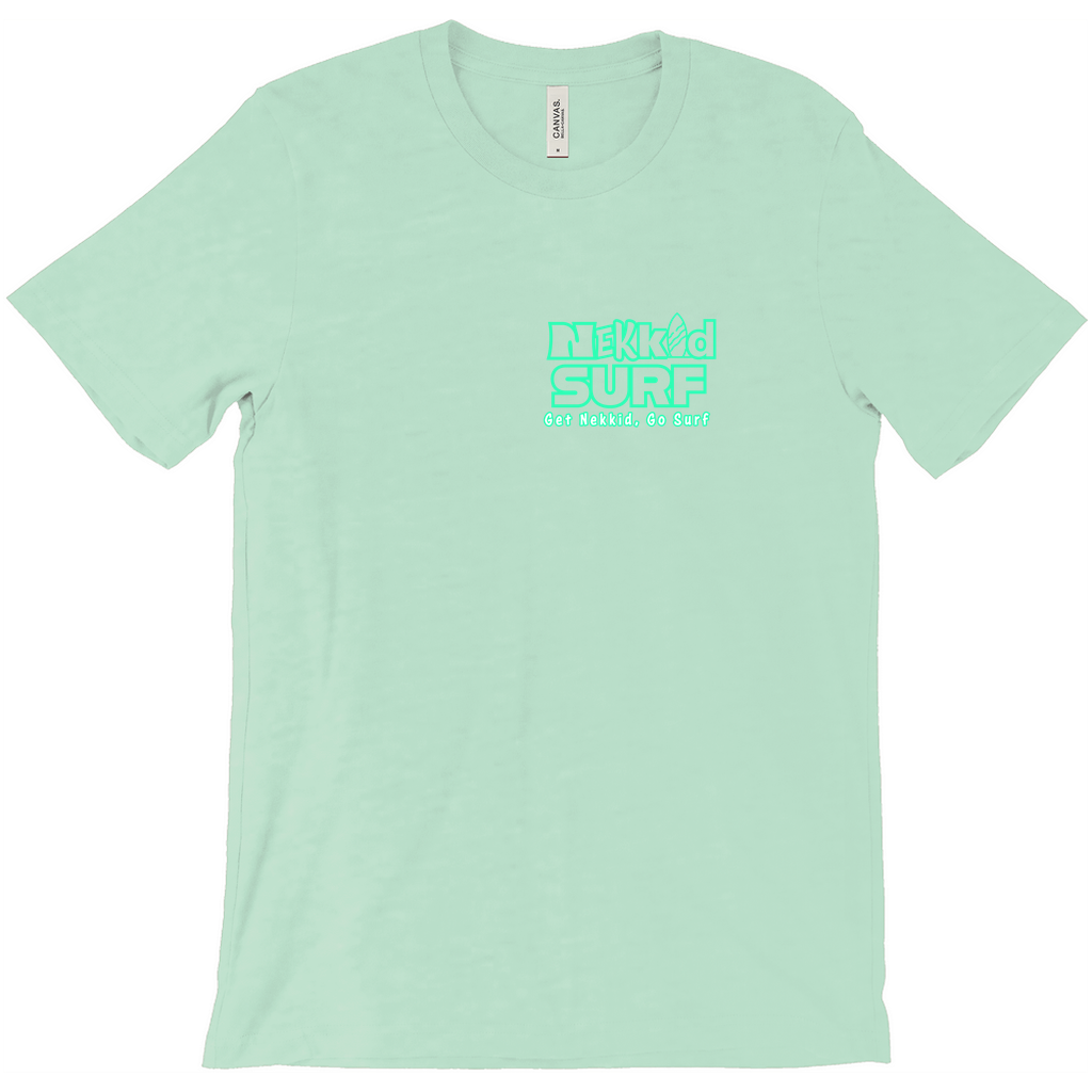 Surfing Makes Me Happy Seafoam Shortie