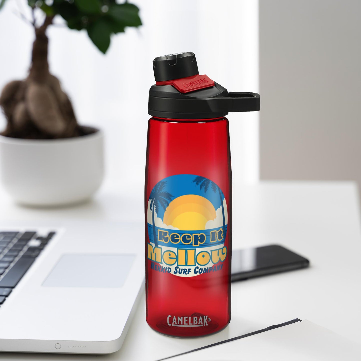 Keep it Mellow Camelback Bottle